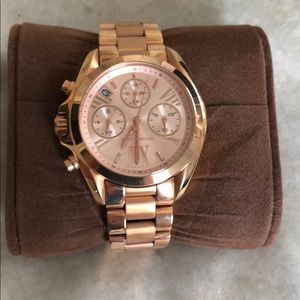 Micheal Kors rosegold watch